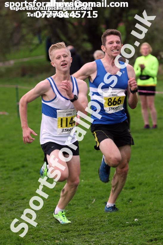 Senior mens Sherman Cup and Davison Shield, Temple Park, South Shields. Photo:  David T. Hewitson/Sports for All Pics